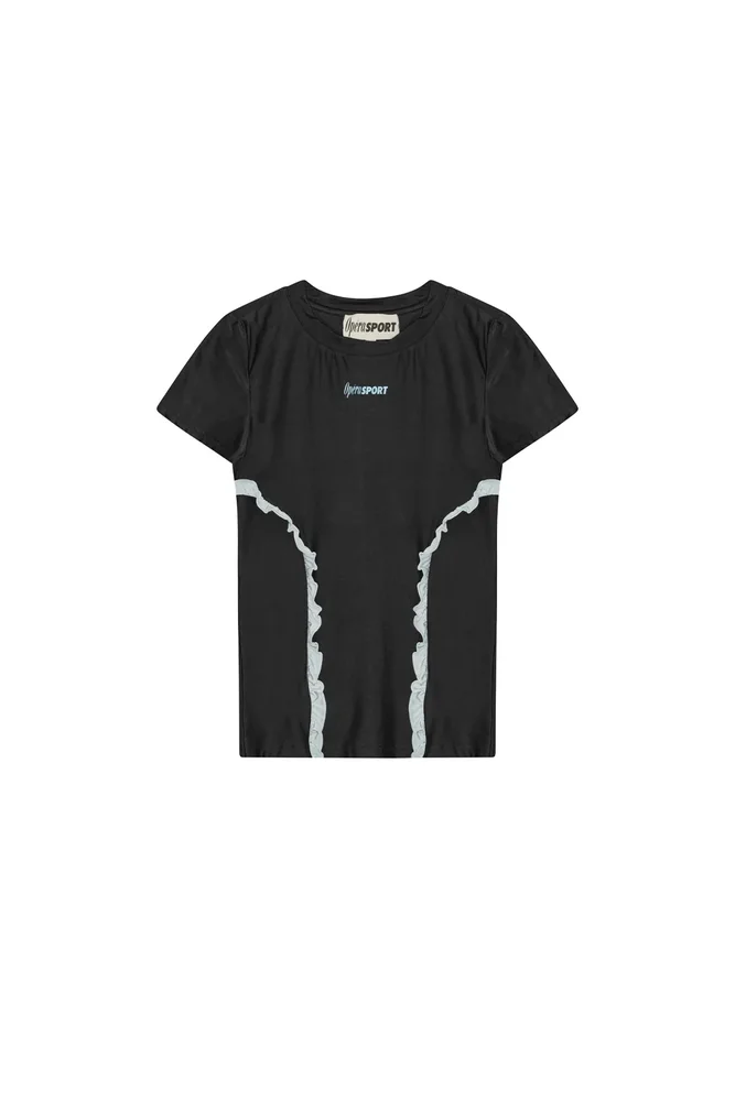 COLETTE TOP - BLACK