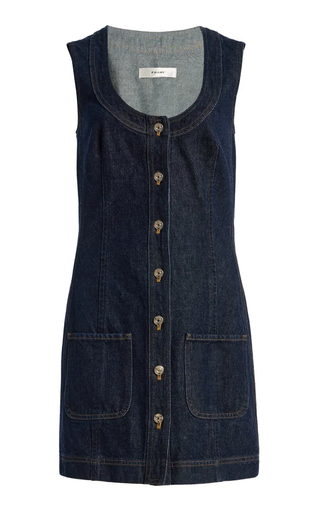The Patch Pocket Cotton Dress