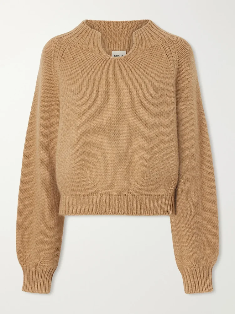 Cain Lofty cashmere sweater