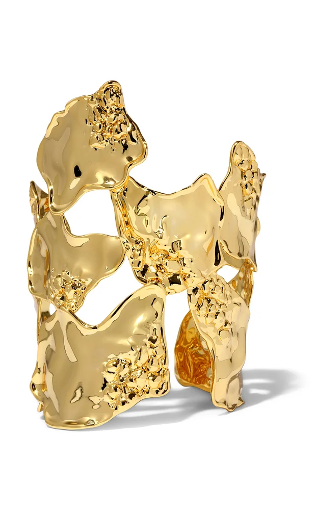 14K Gold-Plated Cuff