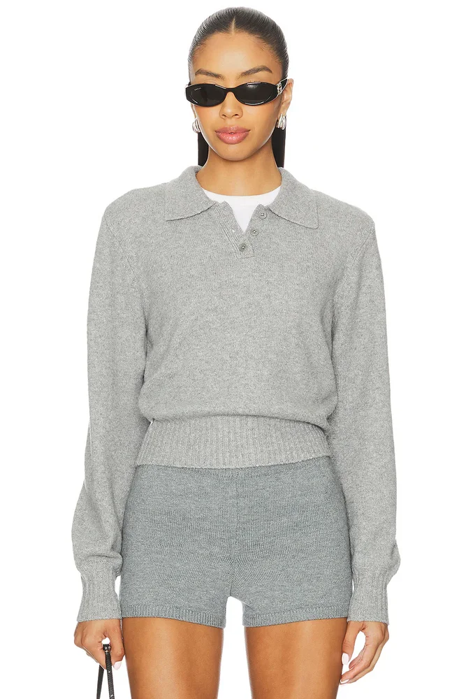 Mattelyn Polo Sweater