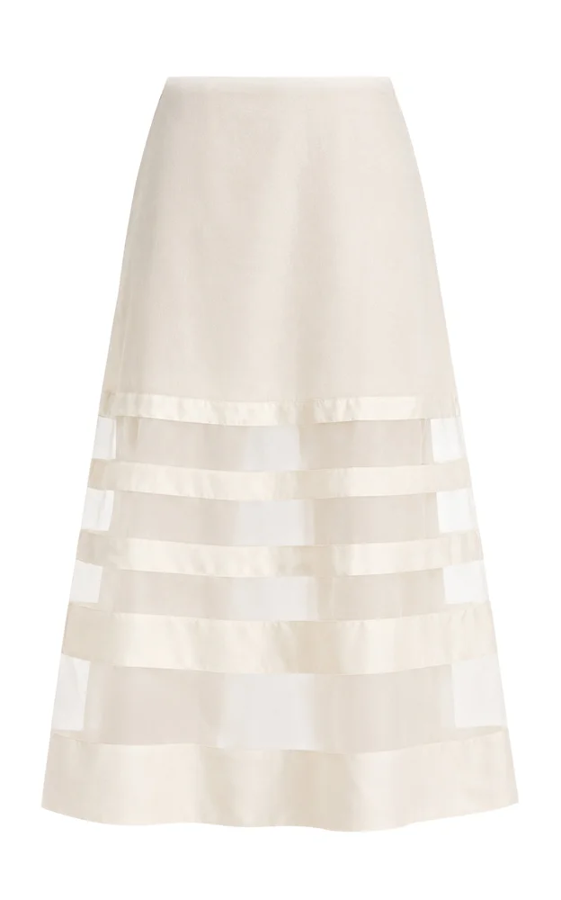 Valentina Silk Organza Skirt
