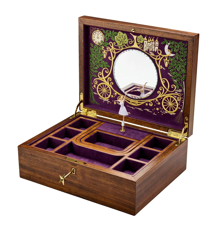 Ballet Cinderella Musical Jewellery Box