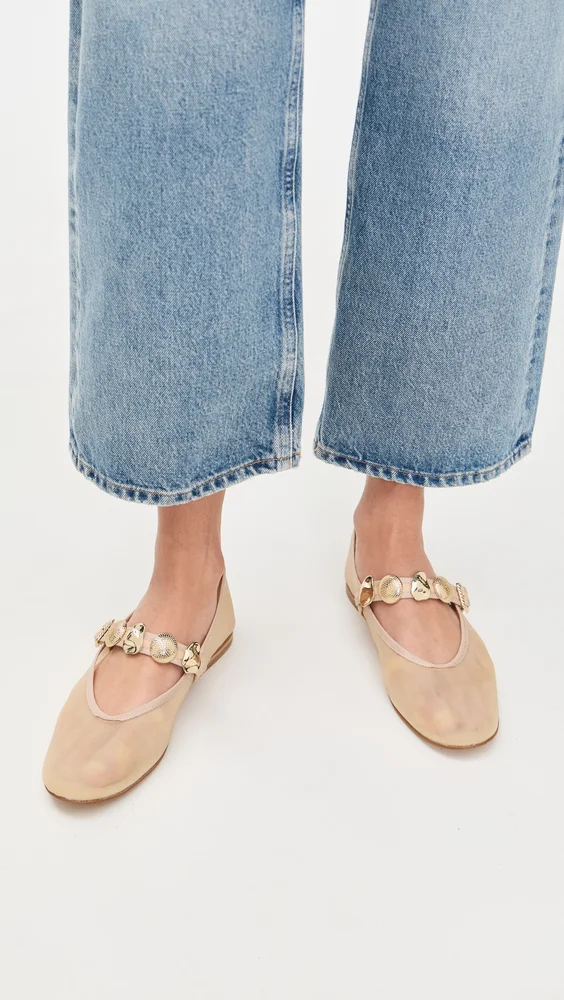 Relan Mesh Flats