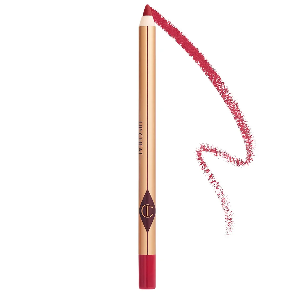 Lip Cheat Long-Lasting Waterproof Lip Liner in Red Carpet Red