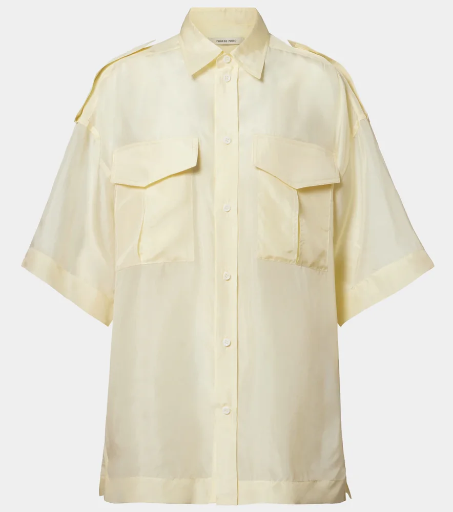 Silk shirt