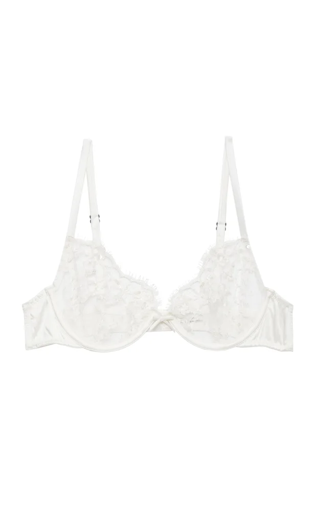 x Galia Lahav Daphne Lace Demi Bra