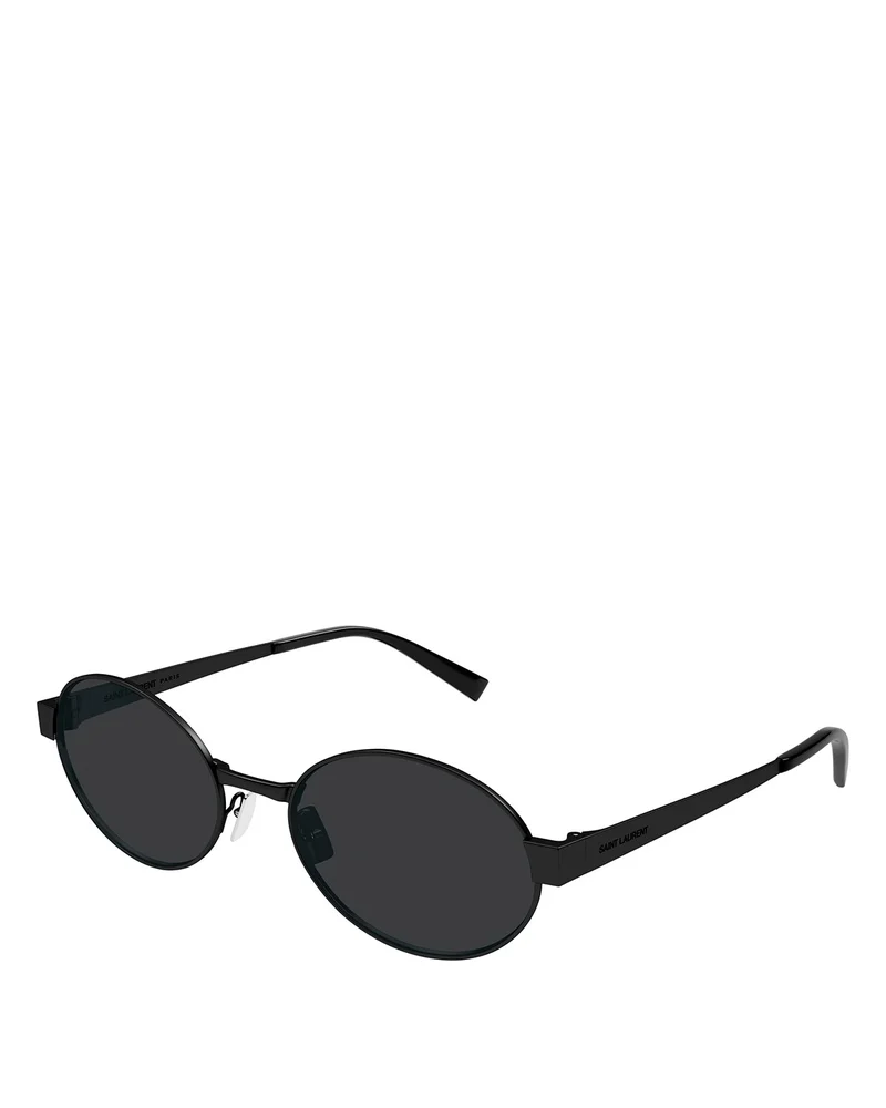 Fashion Icons Oval Sunglasses, 55mm
