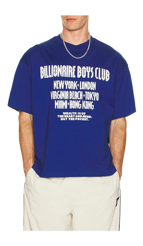 Club Boxy Tee Billionaire Boys Club