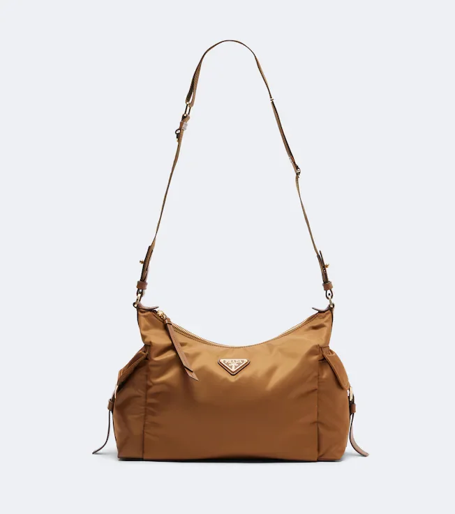 Explore Re-Nylon Large shoulder bag