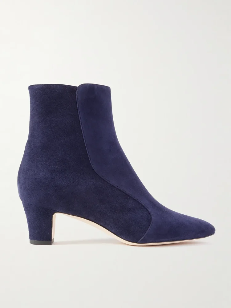 Myconia 50 suede ankle boots