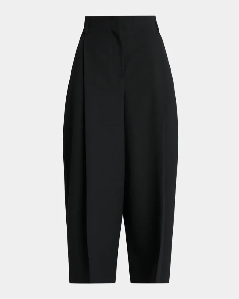 Le Pantalon Miami Wool Wide-Leg Pants