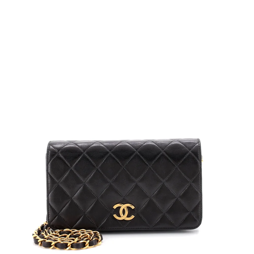 Pre-Owned Chanel Vintage Mini Full Flap Bag