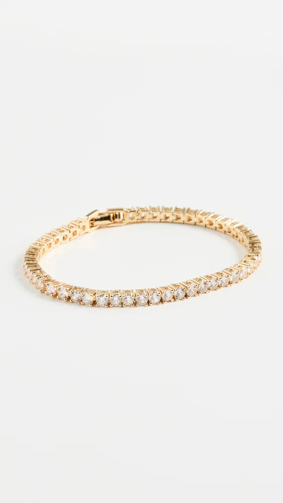 Tennis Clasp Bracelet