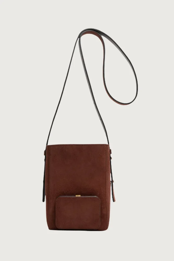 Raffia-Effect Cotton-Blend Basketweave Marine Bag
