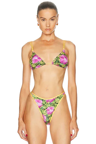 Double String Bikini Top