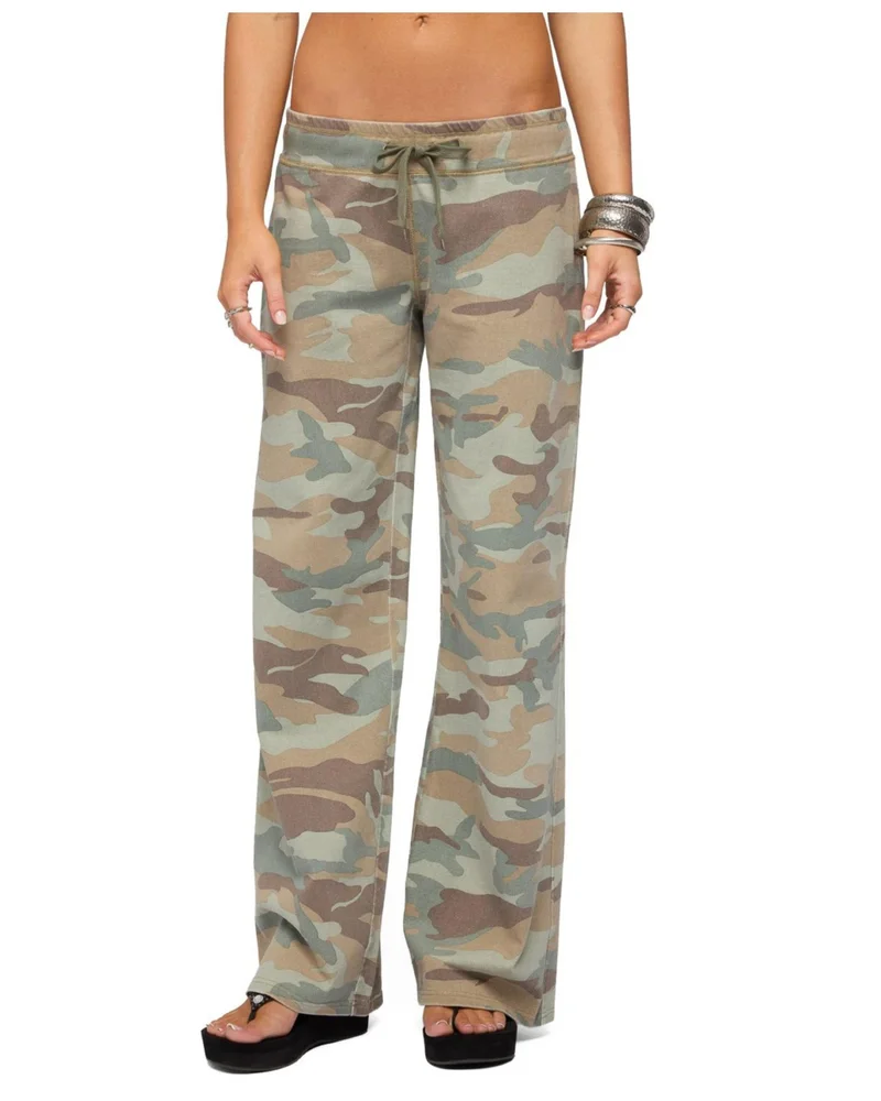 Kenan Straight Leg Camo Sweatpants