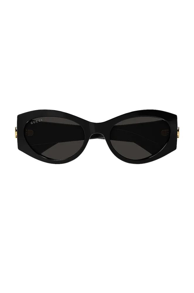 GG Corner Cat Eye Sunglasses