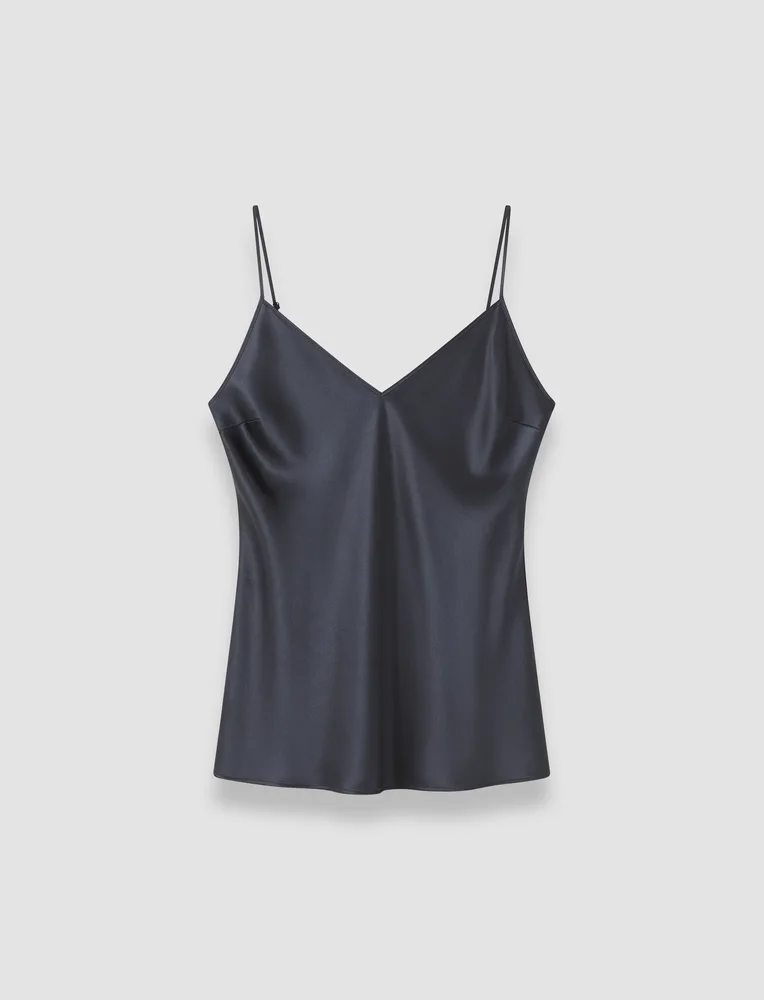 Clea Silk Satin Camisole