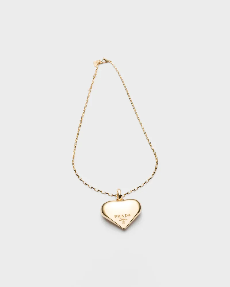 Eternal Gold medium pendant necklace in yellow gold