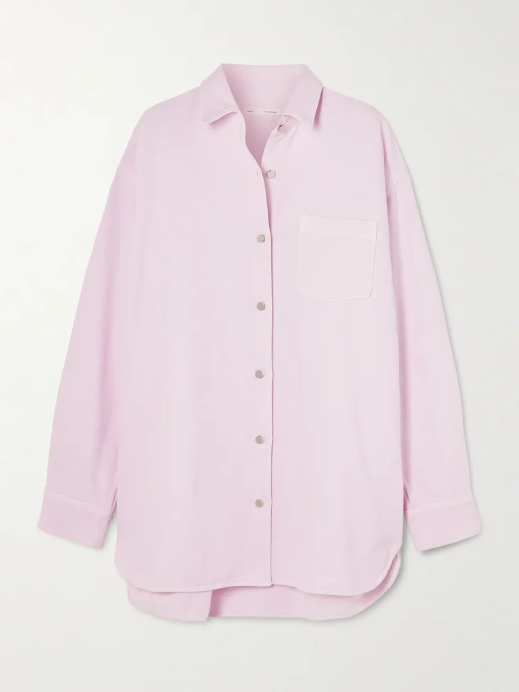 + Maria McManus oversized organic denim shirt