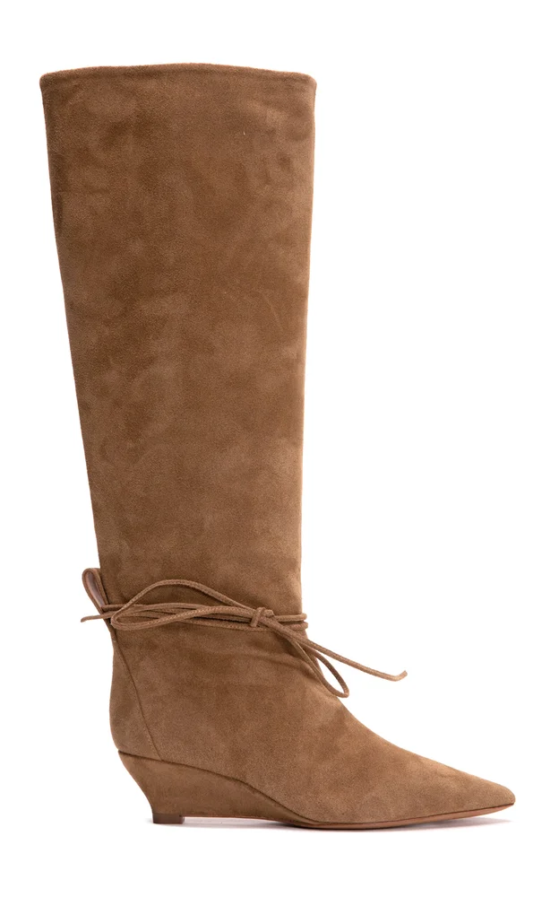 Greta Suede Boots