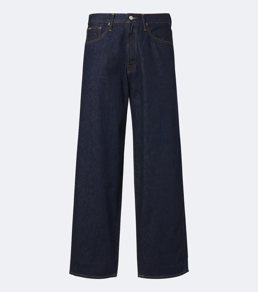 Rivington wide-leg jeans