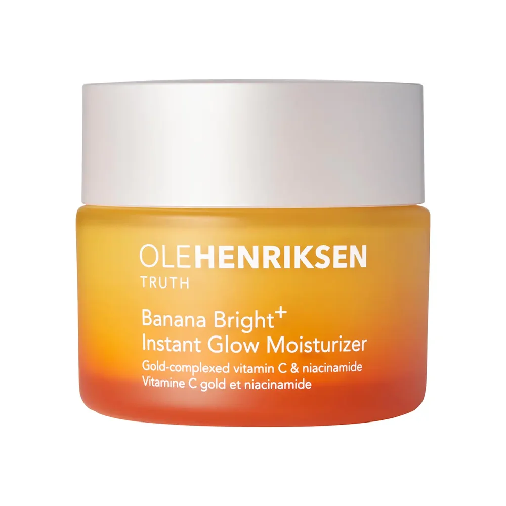 Banana Bright+ Firm and Glow Moisturizer with Vitamin C and Niacinamide