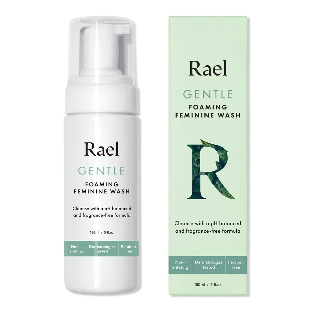 Gentle Foaming Feminine Wash