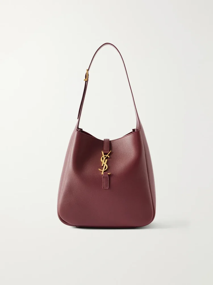 Le 5 À 7 leather shoulder bag