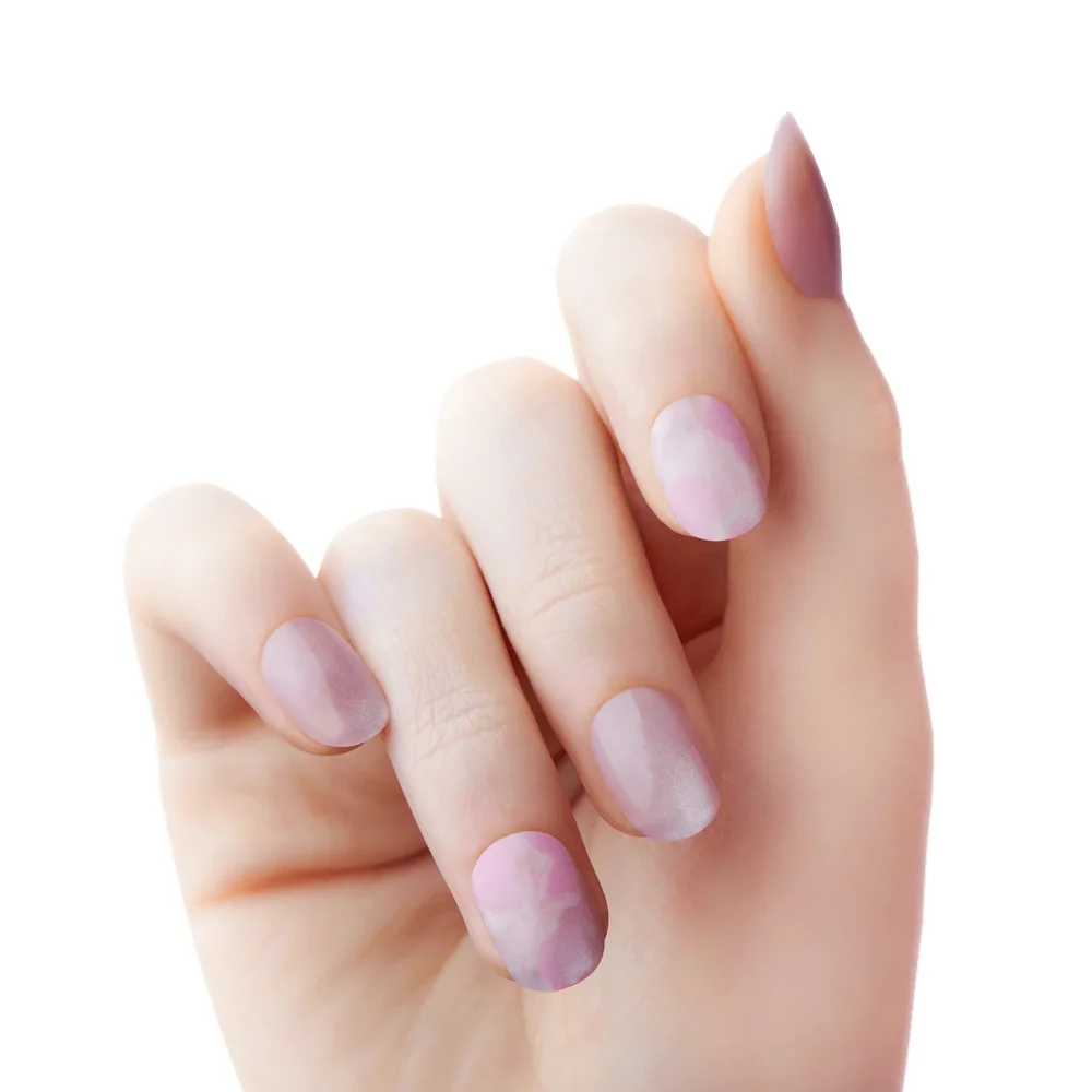 Kiss Nail Drip Press On Glue Nails - Americano Drip