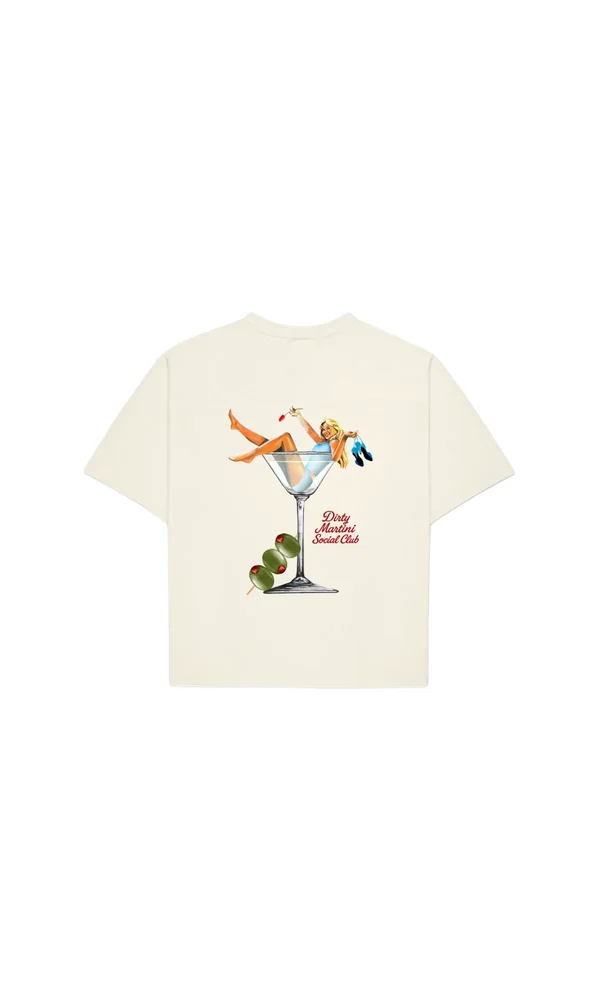 Martini Dancer '90s Boxy Tee