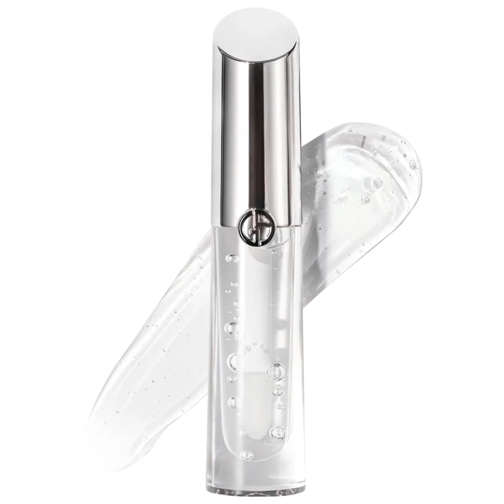 Prisma Glass Hydrating Lip Gloss with Squalane in 01 Clear Shine
