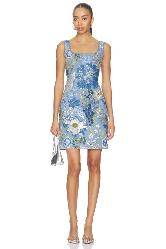 Blue Sky Cote D Azur Tank Dress