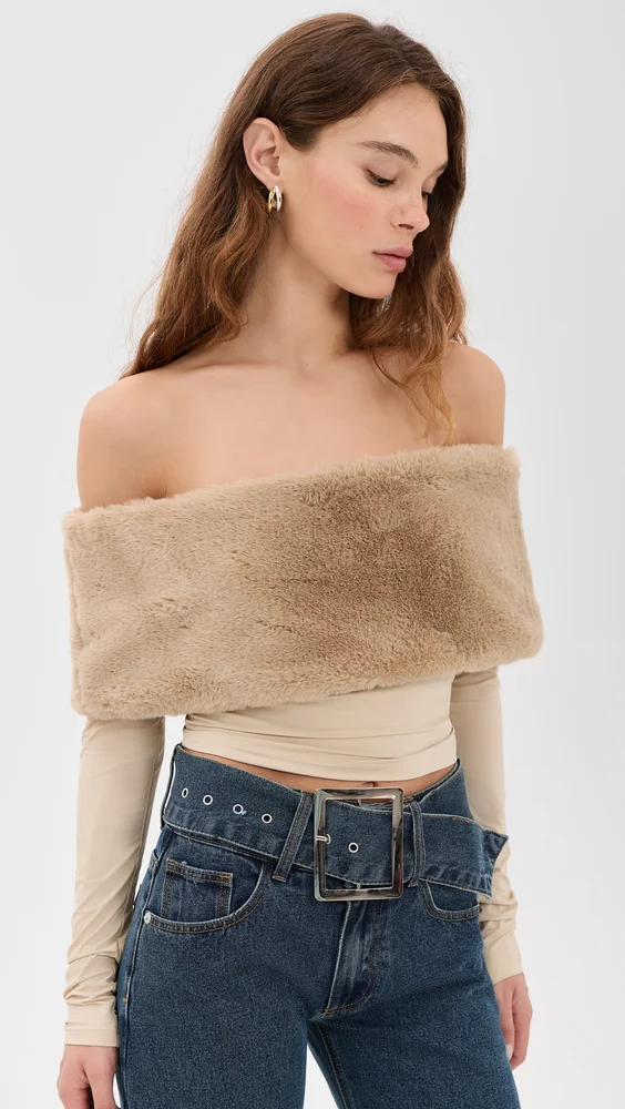 Waldorf Off Shoulder Top
