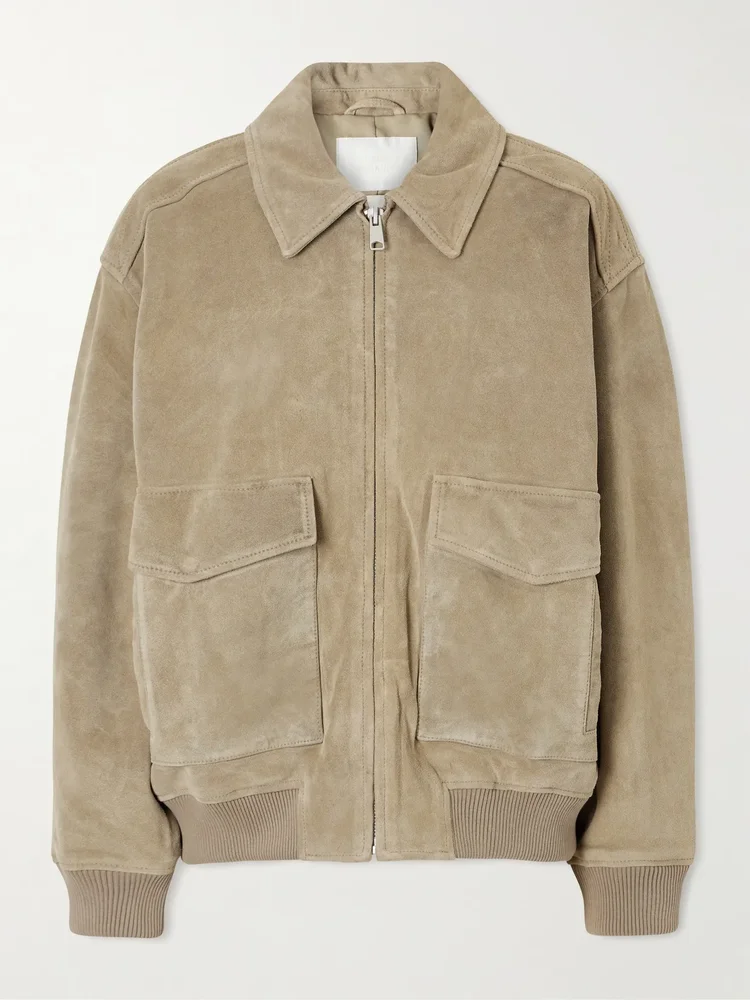 Vivienne suede jacket