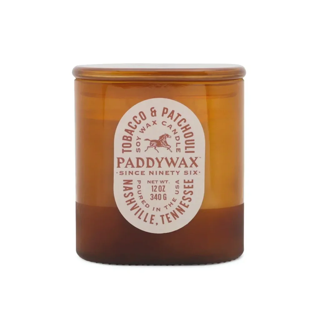 Tobacco + Patchouli - Vista 12 oz Candle