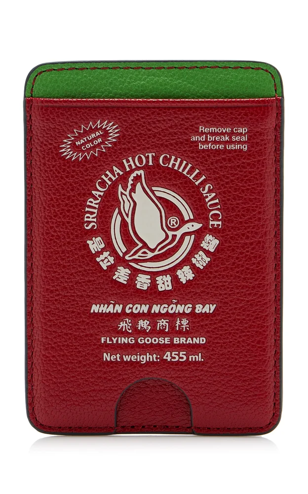 Flying Goose Sriracha Magnetic Card Case