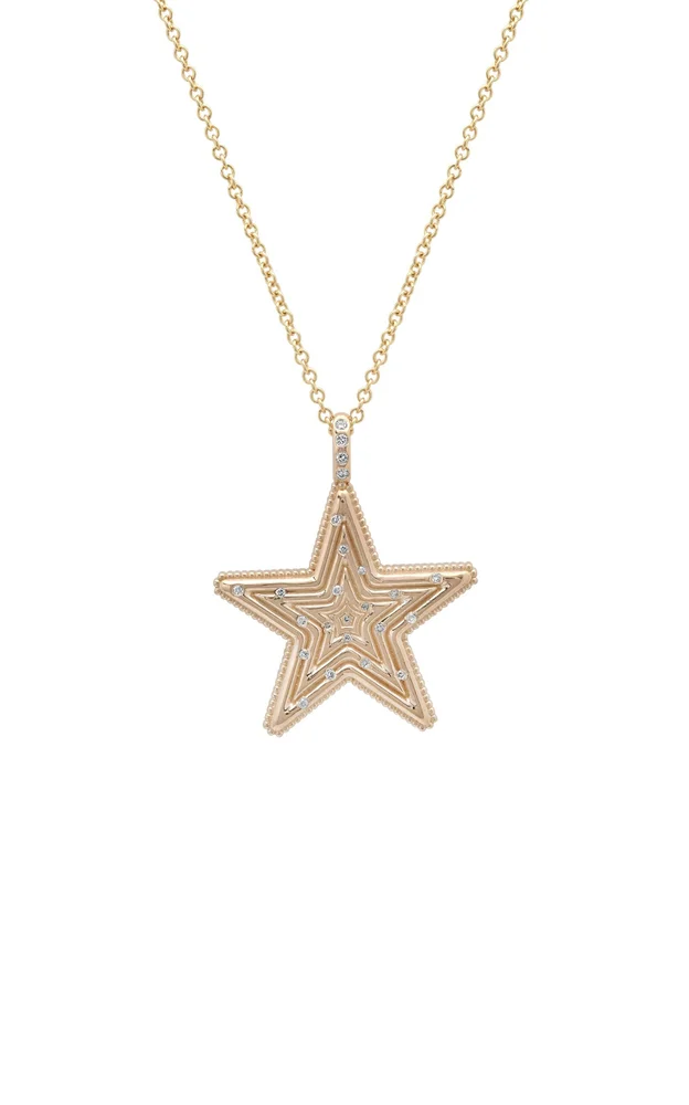 Mega Star Power Diamond Necklace
