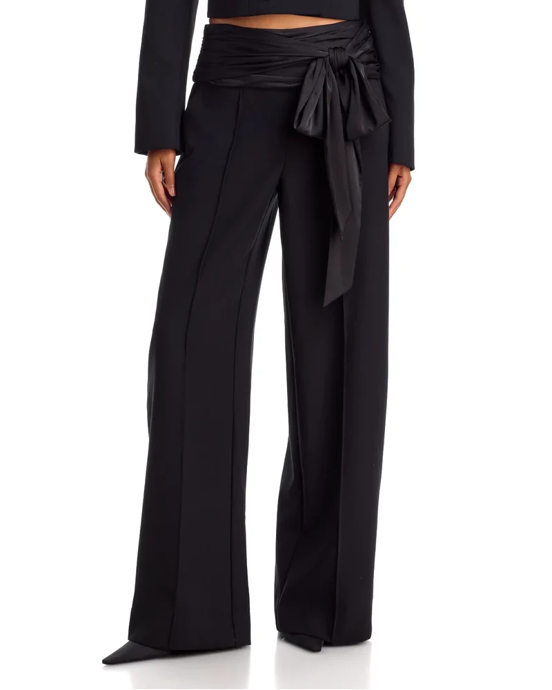 Romilly Tie Waist Wide Leg Pants