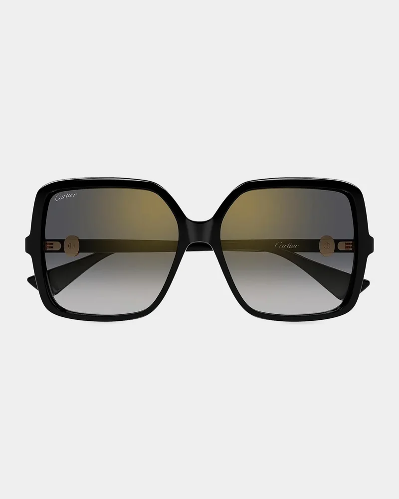 58MM Butterfly Sunglasses
