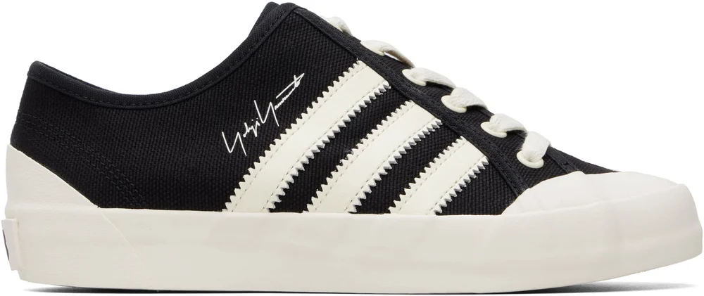 Black Nisi Lo Sneakers