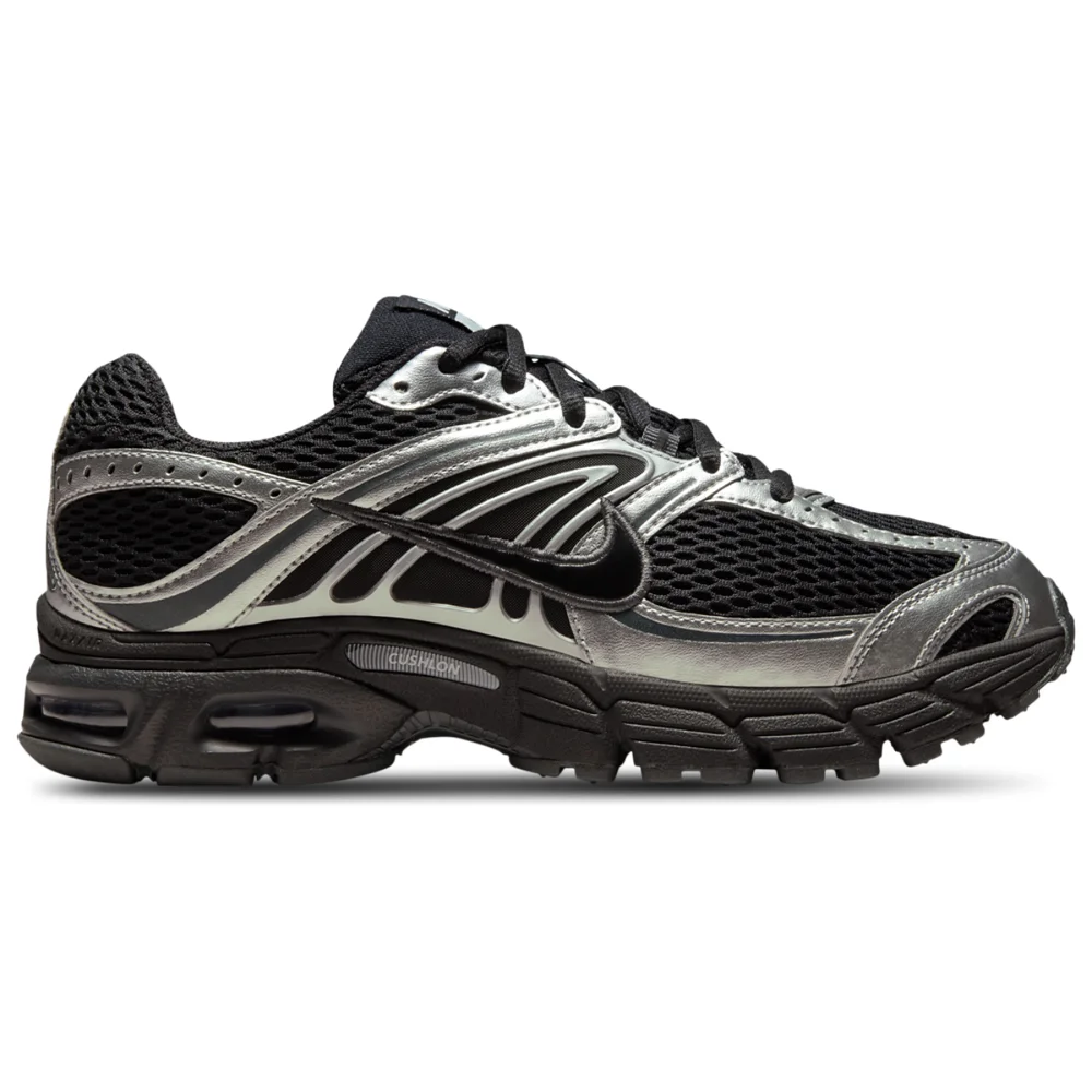 Air Max Moto 2K Black / Metallic Silver