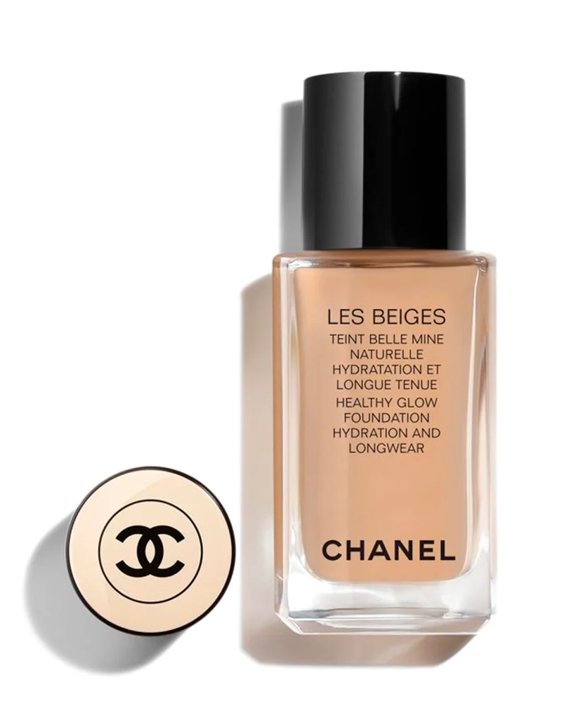 LES BEIGES Healthy Glow Foundation Hydration and Longwear in B40