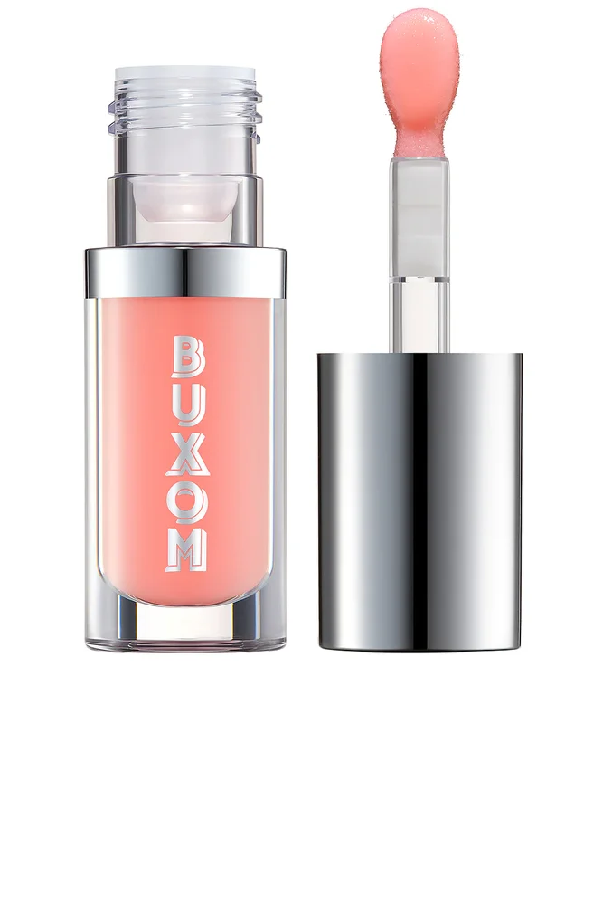 Full-On Plumping Lip Oil in White Russian