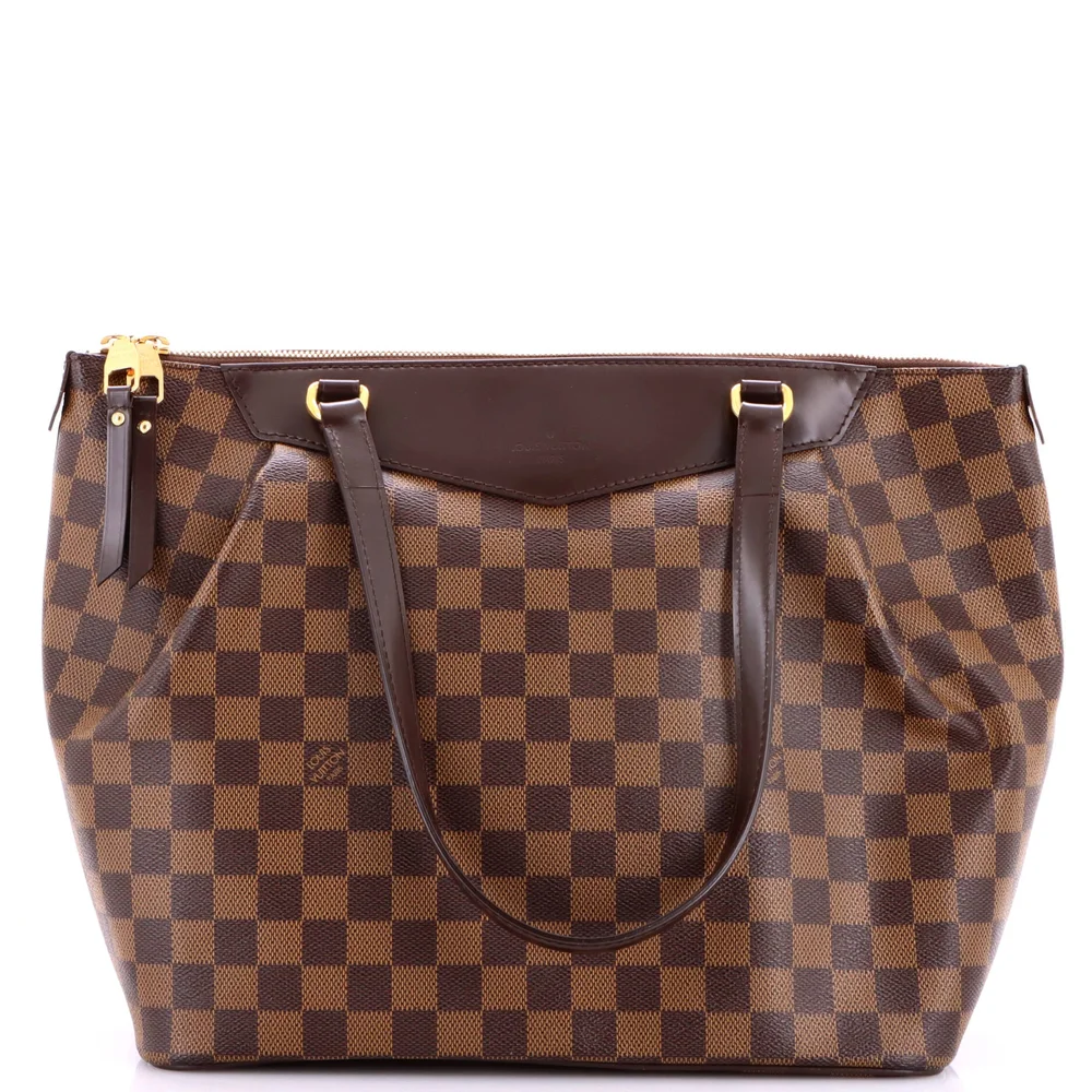 Westminster Handbag Damier GM, Brown