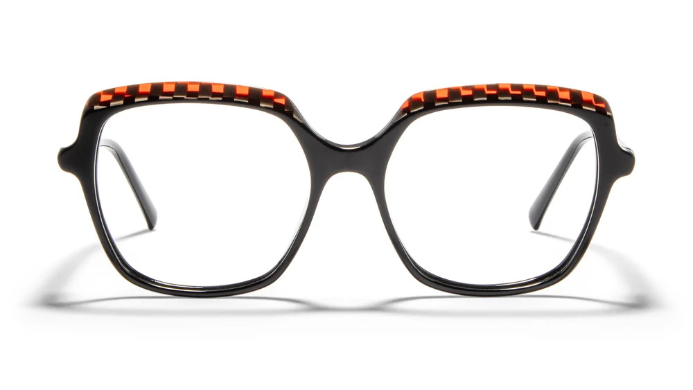 Poppi Eyeglasses, Black