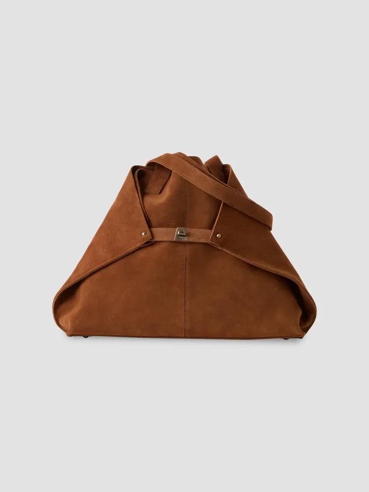 Ai Suede Tote Bag