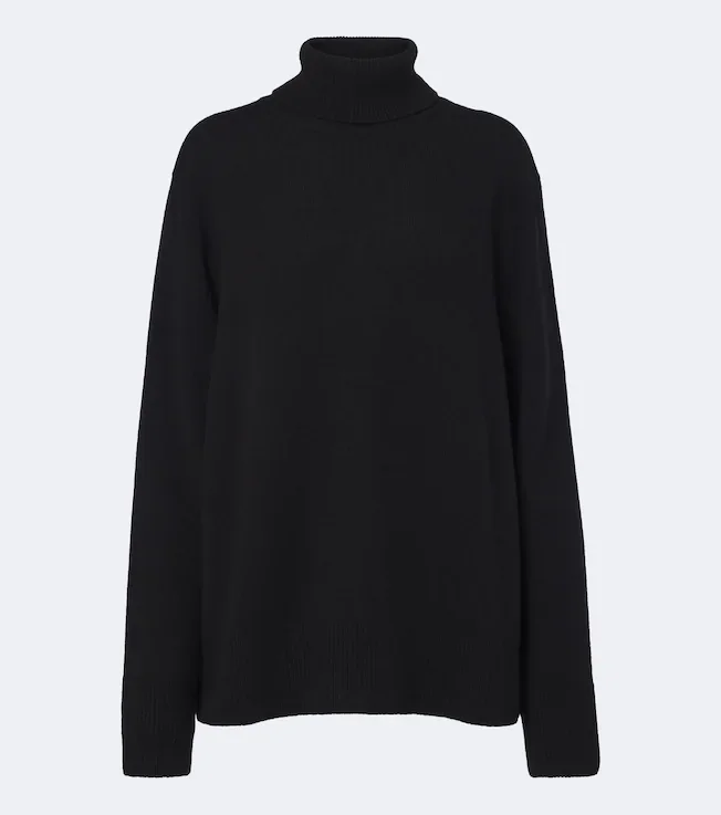 The Row Stepny wool and cashmere turtleneck sweater
