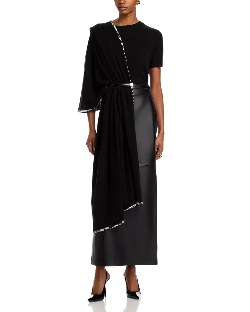 Whipstitch 100% Cashmere Travel Wrap - Exclusive